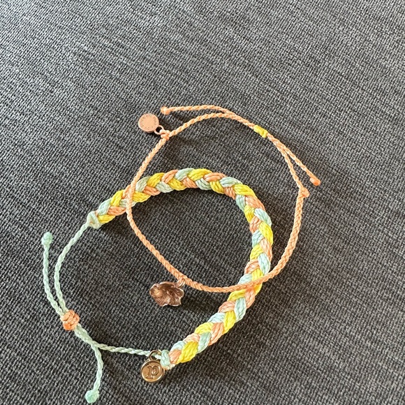 NWOT Pura Vida Bracelets Set Of 2 - Picture 2 of 2